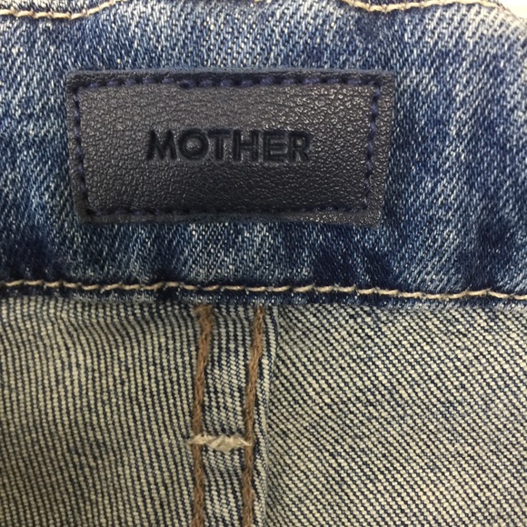 NWT MOTHER High Waisted Looker Ankle Denim size 26 - Picture 7 of 9